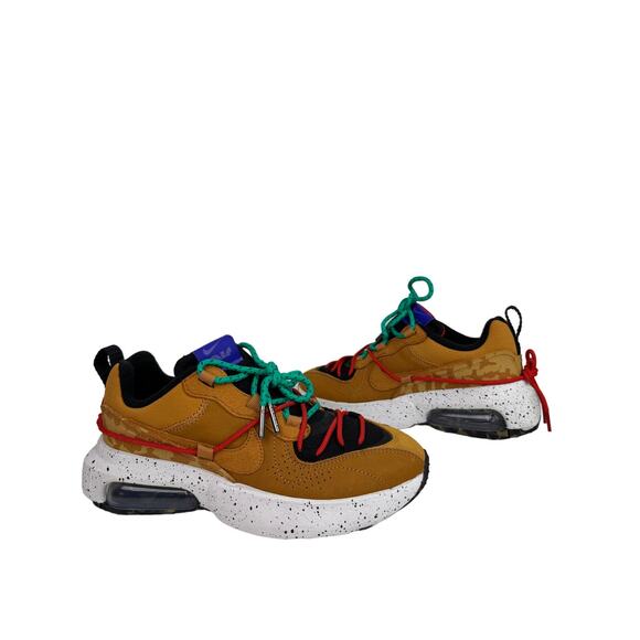 NIKE Air Max Viva Women Sneakers 6.5 Wheat Leather Lace Up Athletic Shoes DB5268 - Picture 1 of 9